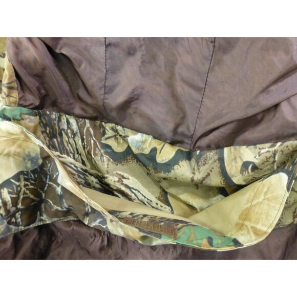 Remington Mens XXL Camouflage Outdoor Hooded Rain Jacket Nylon PVC Backing *Flaw - Picture 13 of 16